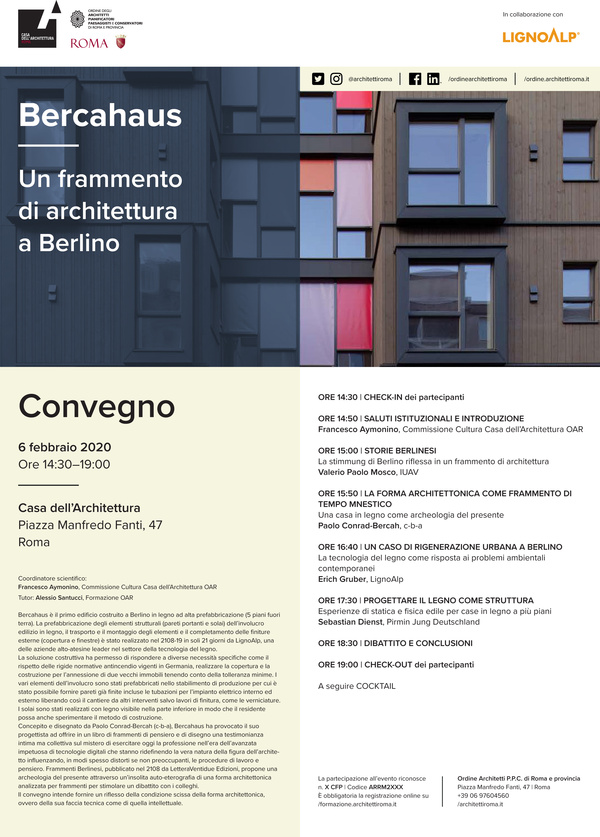 Convegno Casa Architettura